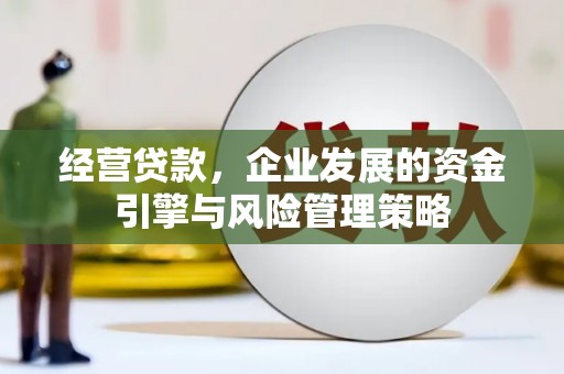 上甘岭经营贷款，企业发展的资金引擎与风险管理策略
