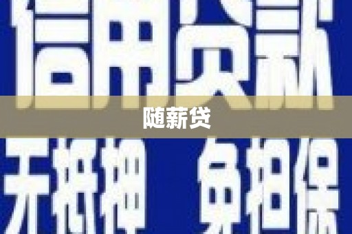 德保随薪贷