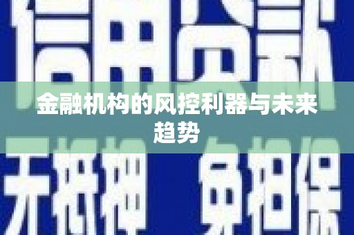 揭阳金融机构的风控利器与未来趋势
