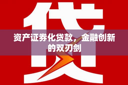 民丰资产证券化贷款，金融创新的双刃剑