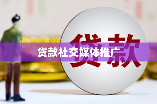 彝良贷款社交媒体推广