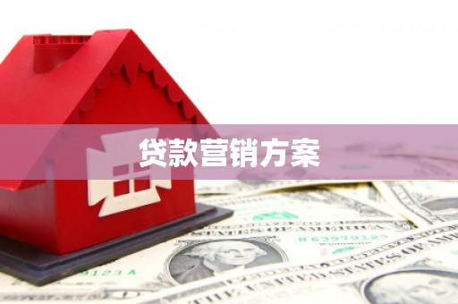 坦洲贷款营销方案