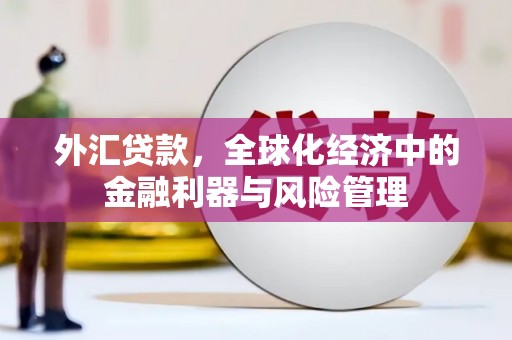 红塔外汇贷款，全球化经济中的金融利器与风险管理