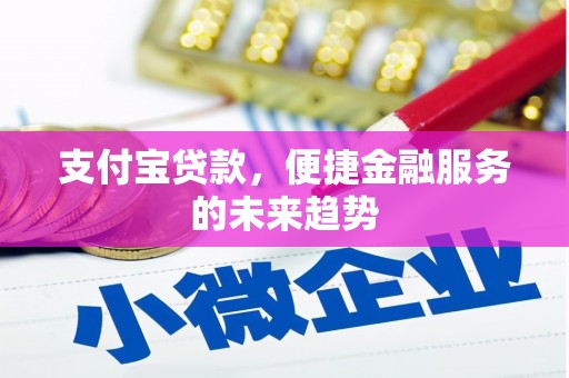 万柏林支付宝贷款，便捷金融服务的未来趋势