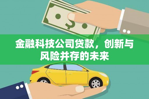 复兴金融科技公司贷款，创新与风险并存的未来