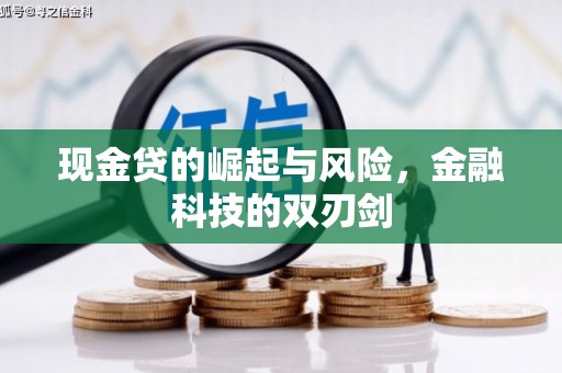 嘉黎现金贷的崛起与风险，金融科技的双刃剑