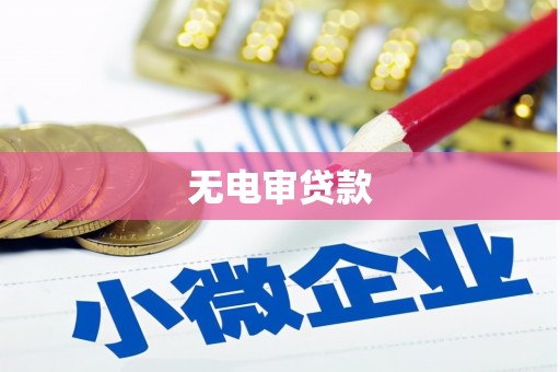 巍山无电审贷款