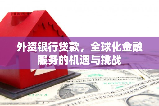 和县外资银行贷款，全球化金融服务的机遇与挑战