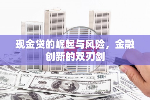 温州现金贷的崛起与风险，金融创新的双刃剑