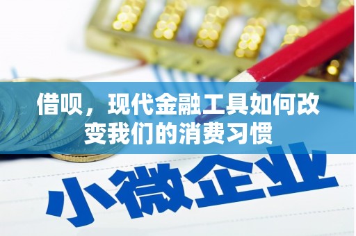 迎泽借呗，现代金融工具如何改变我们的消费习惯