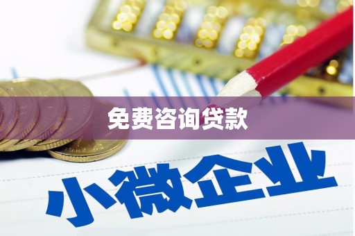 仙游免费咨询贷款