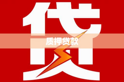 下营质押贷款