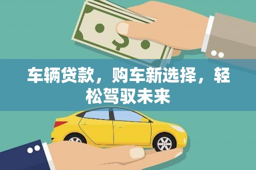 屯门车辆贷款，购车新选择，轻松驾驭未来