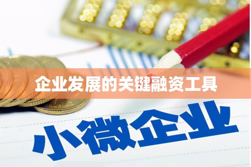新乡企业发展的关键融资工具