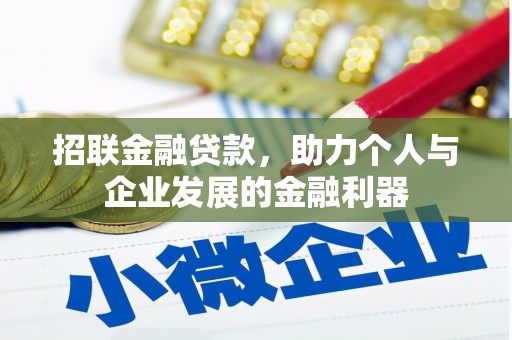 金溪招联金融贷款，助力个人与企业发展的金融利器