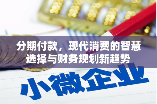 萨嘎分期付款，现代消费的智慧选择与财务规划新趋势