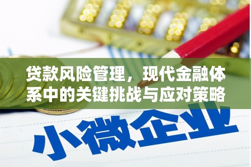 壶关贷款风险管理，现代金融体系中的关键挑战与应对策略