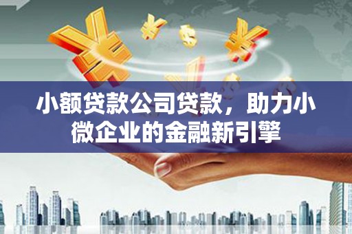 洪雅小额贷款公司贷款，助力小微企业的金融新引擎