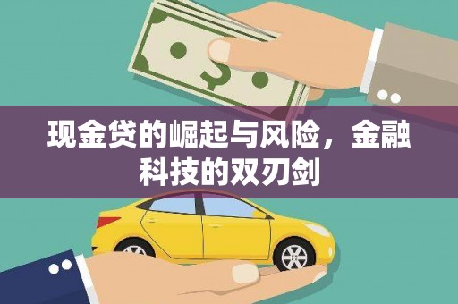 松滋现金贷的崛起与风险，金融科技的双刃剑
