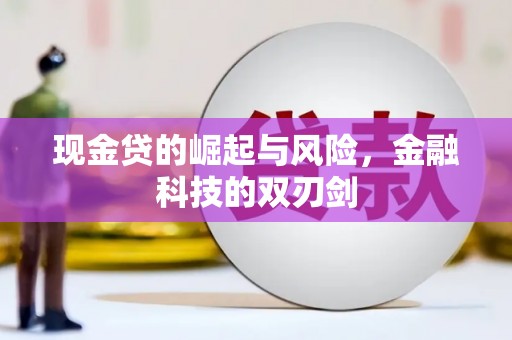 措勤现金贷的崛起与风险，金融科技的双刃剑