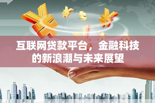 龙泉驿互联网贷款平台，金融科技的新浪潮与未来展望