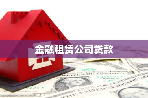 清丰金融租赁公司贷款