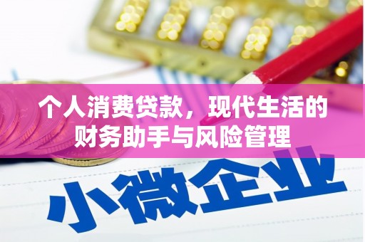 恒春个人消费贷款，现代生活的财务助手与风险管理