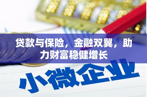 乐清贷款与保险，金融双翼，助力财富稳健增长