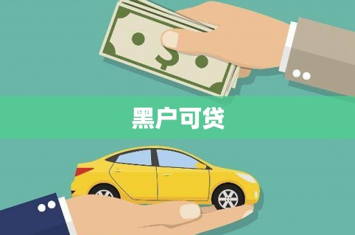 民丰黑户可贷