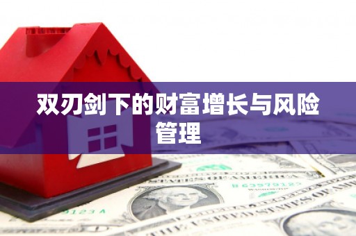 峡江双刃剑下的财富增长与风险管理