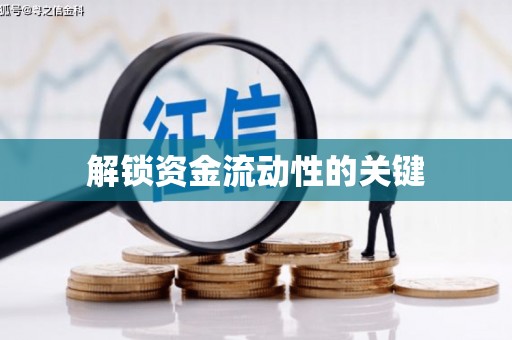 阿里解锁资金流动性的关键