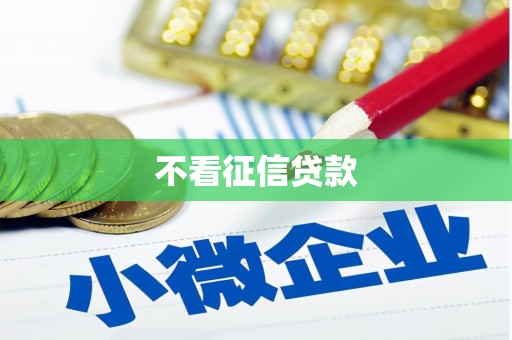 秀林不看征信贷款