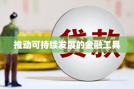 石冈推动可持续发展的金融工具