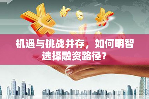 米东机遇与挑战并存，如何明智选择融资路径？