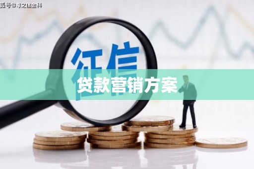 西平贷款营销方案